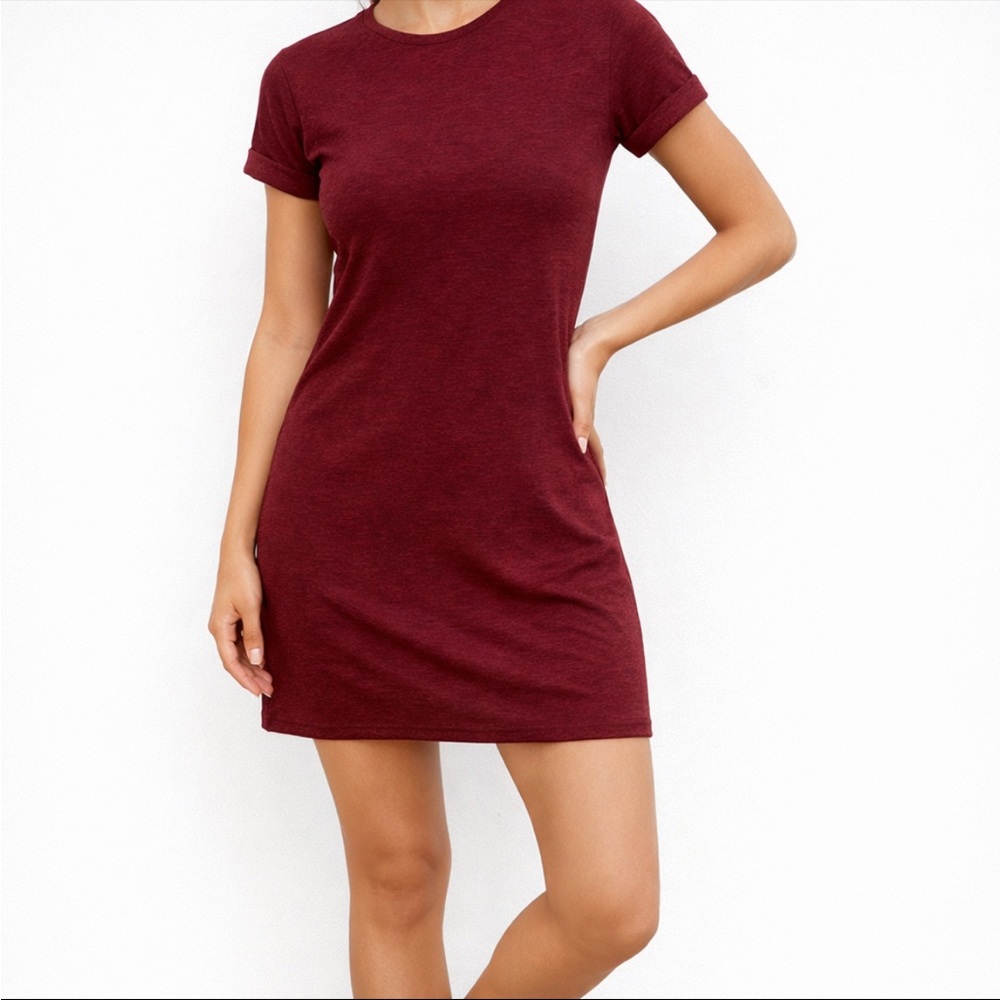 Francesca’s Red Burgundy Dress Size XS